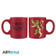 GAME OF THRONES - Set 2 espresso mugs - 110 ml - Stark & Lannister x2