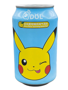 Refresco Qdol sabor cítricos Pokemon