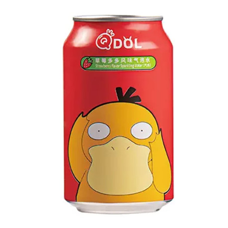 Rafraîchissement Qdol Fraise Psyduck Pokemon