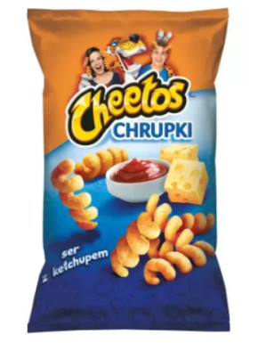 Cheetos spiral queso y ketchuo mini 80gr