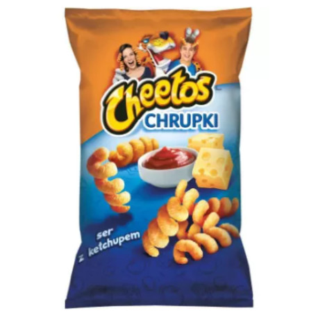 Cheetos spiral queso y ketchuo mini 80gr