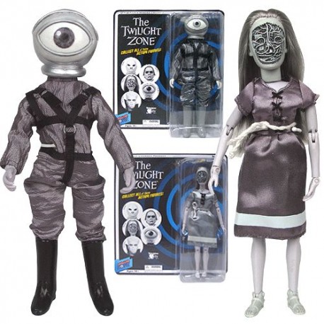 Pack de figurines The Twilight Zone