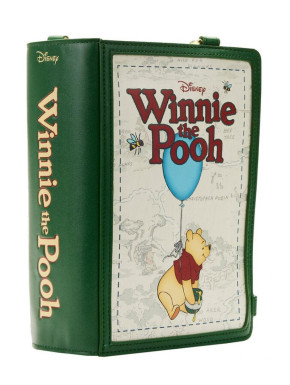Bolso bandolera Winnie the Pooh libro Loungefly
