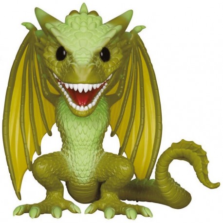 Funko Pop dragón Rhaegal Gigante Juego de Tronos