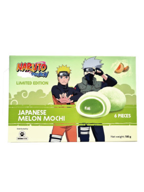 Mochis de melón Naruto Edición Limitada