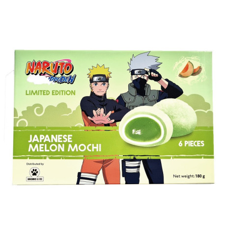 Mochis de melón Naruto Edición Limitada