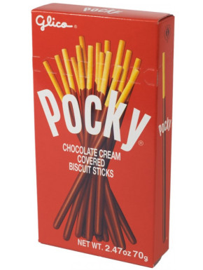 Pocky Snack de Chocolate Sticks 39 g