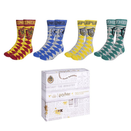 Pack Calcetines Harry Potter casas