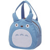 Bolso de mano Totoro azul