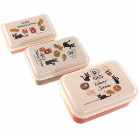 Set de boîtes à lunch Nikki Sorcière Ghibli