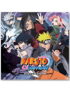 Calendario de pared 2023 Naruto