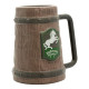 LORD OF THE RINGS - 3D Tankard - Prancing Pony x2