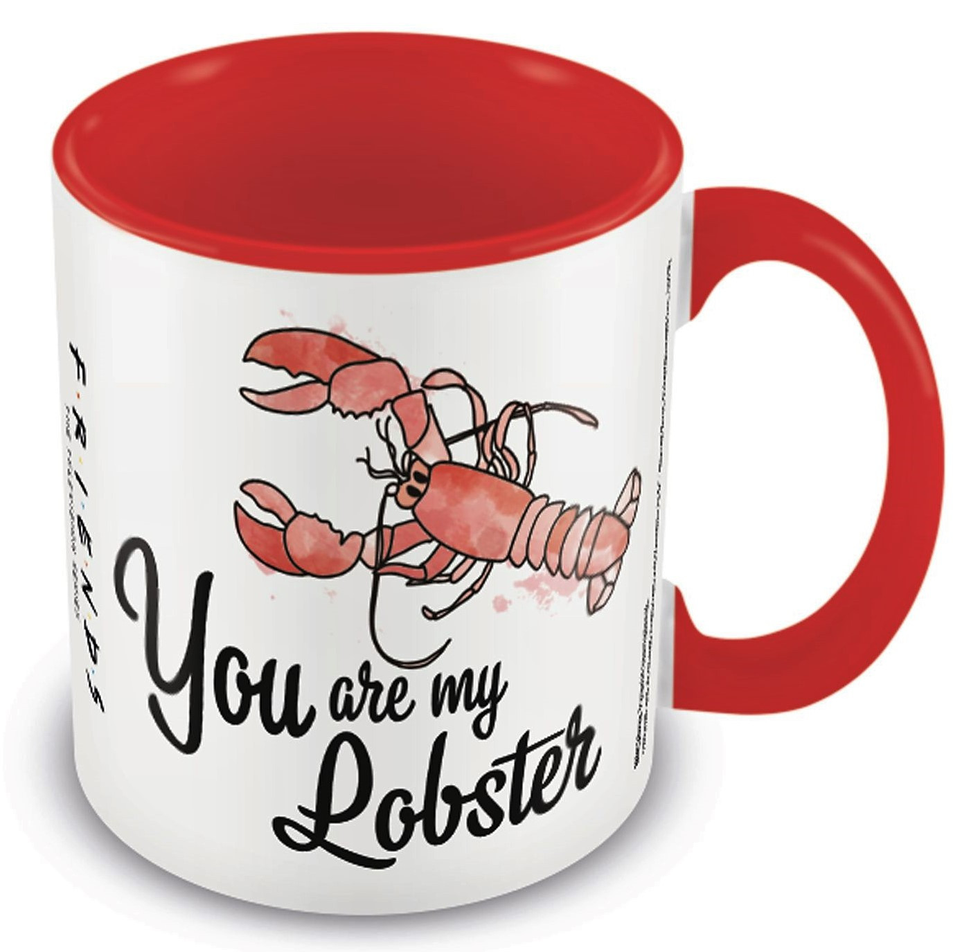Friends - Lobster - Tazza