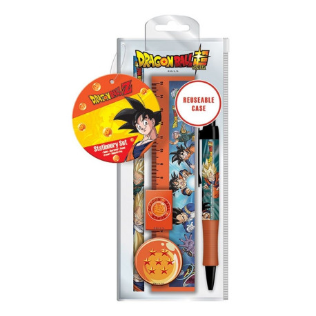 Set Papelería Dragon ball Goku 4,90€ – 