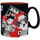 HUNTER X HUNTER - Mug - 460 ml - Gon's group - with box x2