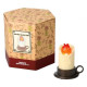 ILLUMINATED CALCIFER & CANDLE ESTATUA PVC  EL CASTILLO AMBULANTE STUDIO GHIBLI