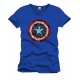 T-Shirt Collage Captain America Marvel