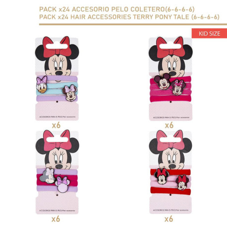 HAIR ACCESSORIES HAIR TIE 24 PIEZAS