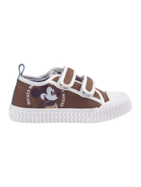 ZAPATILLA LONETA SUELA PVC VELCRO MICKEY