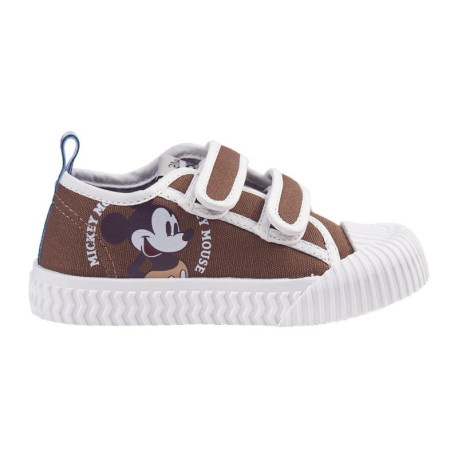 ZAPATILLA LONETA SUELA PVC VELCRO MICKEY