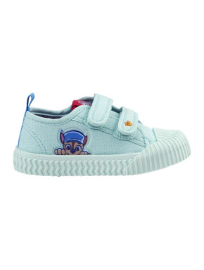 ZAPATILLA LONETA SUELA PVC VELCRO PAW PATROL