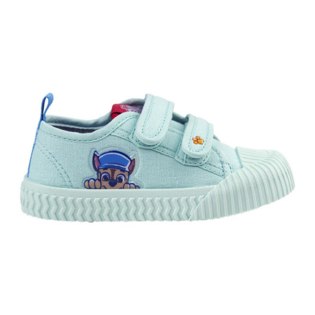 ZAPATILLA LONETA SUELA PVC VELCRO PAW PATROL