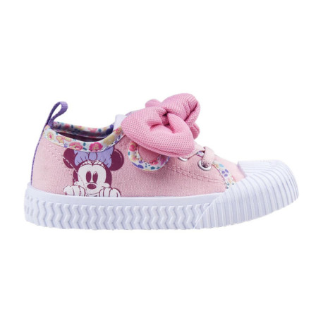 ZAPATILLA LONETA SUELA PVC VELCRO MINNIE