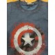 Camiseta Capitan America Marvel Azul