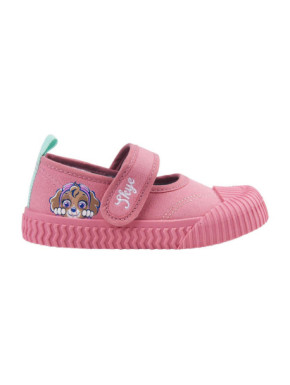 Chaussures Paw Patrol Canine Patrol en toile rose pour bébé