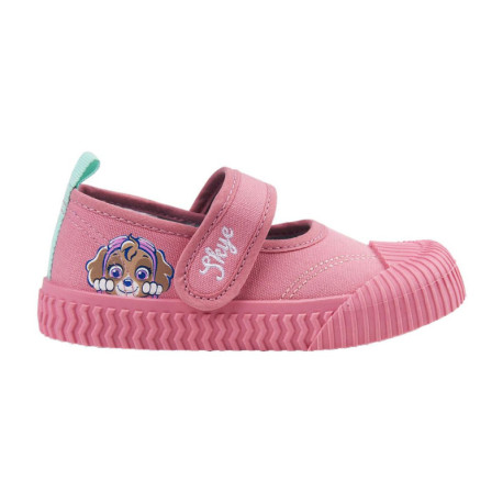 Chaussures Paw Patrol Canine Patrol en toile rose pour bébé