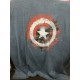 T-Shirt Captain America Marvel Blue