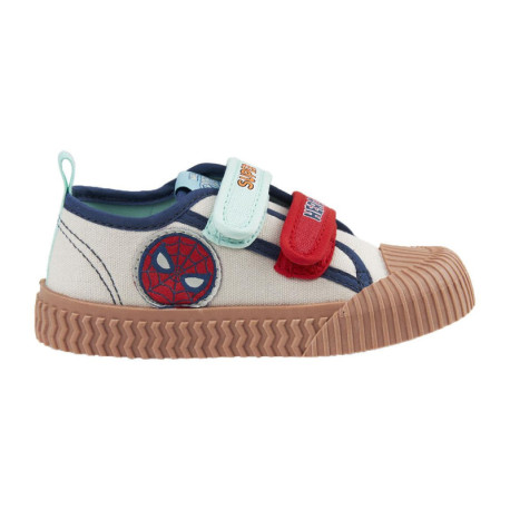 Chausson velcro Spiderman pour bébé