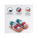 ZAPATILLA LONETA SUELA PVC VELCRO SPIDERMAN