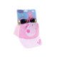 Ensemble lunettes de soleil et casquette Peppa Pig