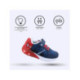 DEPORTIVA SUELA TPR CON LUCES SPIDERMAN