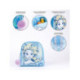 MOCHILA INFANTIL TIEMPO LIBRE BRILLANTE FROZEN