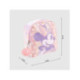 MOCHILA INFANTIL TIEMPO LIBRE BRILLANTE MINNIE