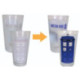 Vasos térmicos Doctor Who Dalek y Tardis