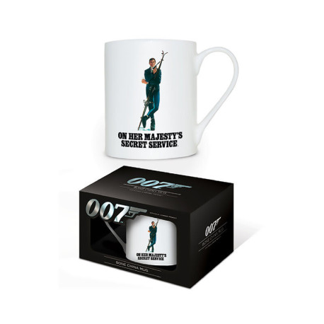 Taza James Bond 007 Servicio secreto