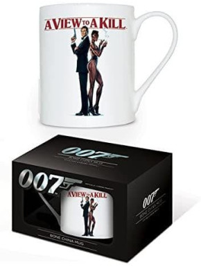 Taza James Bond 007 A View To A Kill