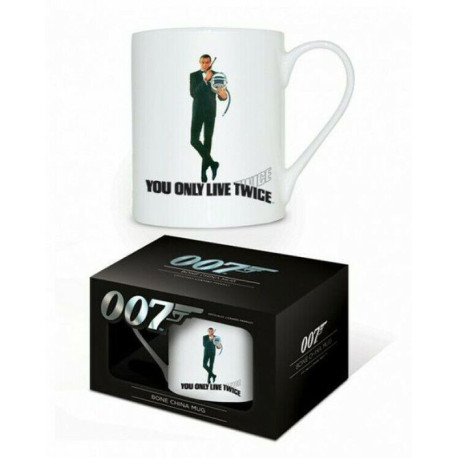 Taza James Bond 007 You Only Live Twice