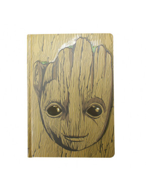 CUADERNO A5 MARVEL GOTG GROOT