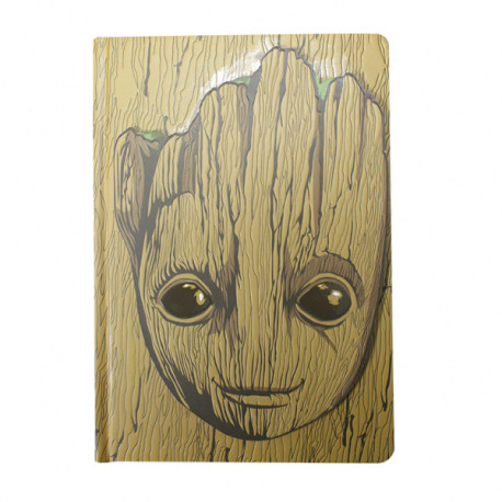 CUADERNO A5 MARVEL GOTG GROOT