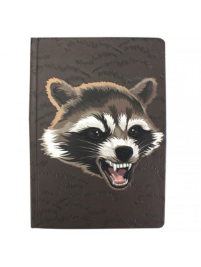 CUADERNO A5 MARVEL GOTG ROCKET