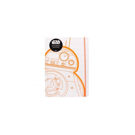 Cuaderno A5 Star Wars BB-8