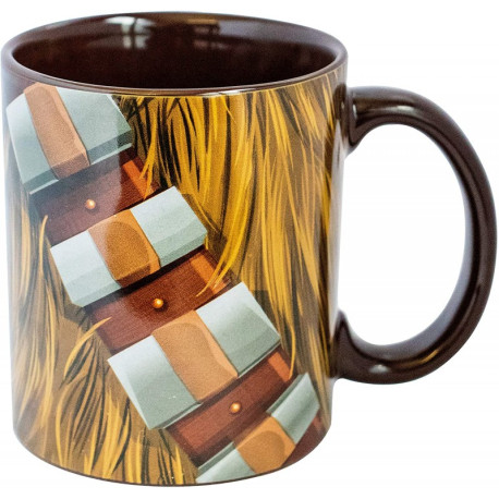 Taza Chewbacca Star Wars 320 mls