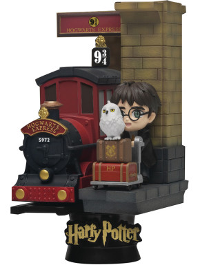 Diorama Harry Potter Andén 9 3/4 D-Stage 15 cm