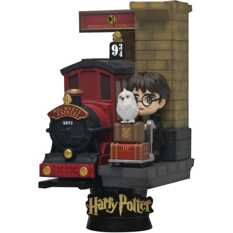 Diorama Harry Potter Andén 9 3/4 D-Stage 15 cm