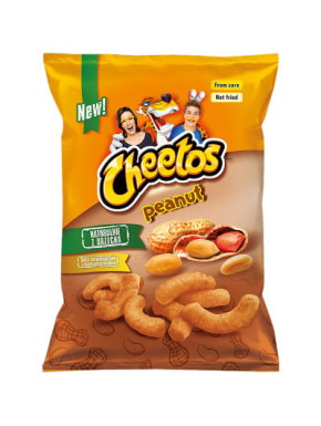 Cheetos Sabor Cacahuete grande 140gr