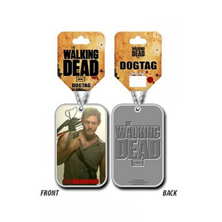 Foglio di identificazione Walking Dead Daryl